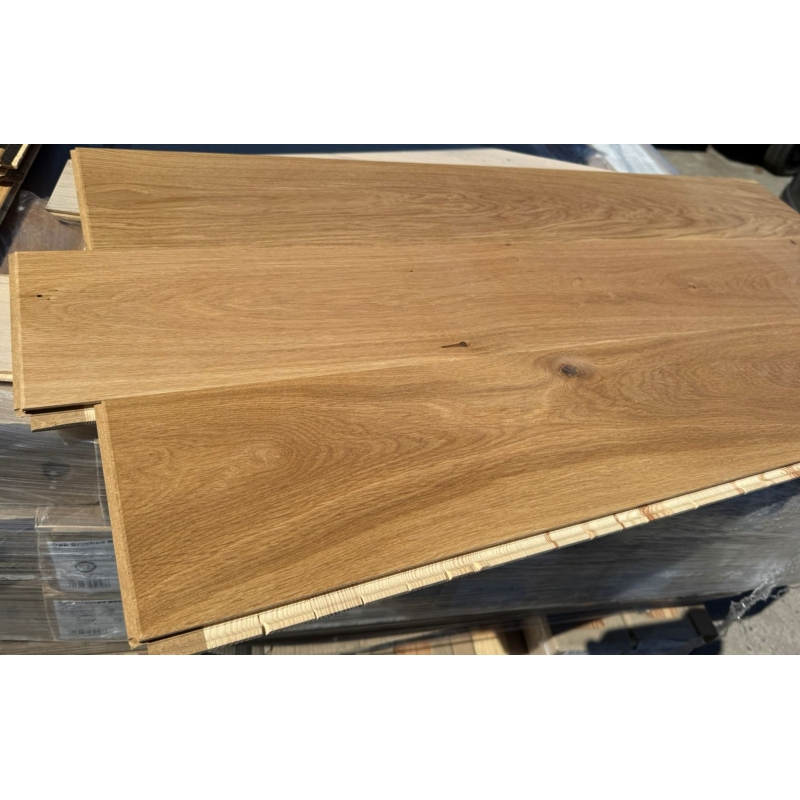 deska barlinecka Dąb Szczotkowany Fazowany Olejowany 14x180x1092m